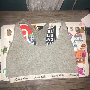 Calvin Klein Bralette!